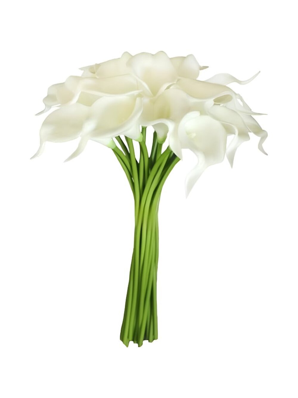 18pcs Real Touch Artificial Calla Lily Flowers for Decoration